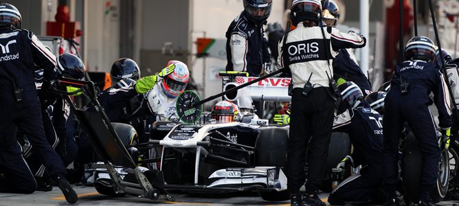Pastor Maldonado: "Al final de la carrera nuestro ritmo fue rápido, pero ya era demasiado tarde"