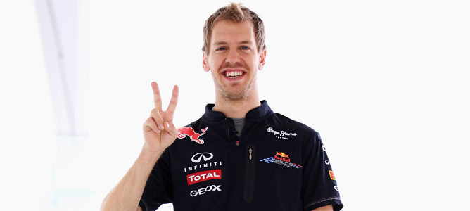 Sebastian Vettel: "Estoy muy contento y orgulloso de ser parte de este equipo"