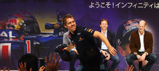 Sebastian Vettel: "Estoy muy contento y orgulloso de ser parte de este equipo"