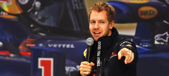 Sebastian Vettel: "Estoy muy contento y orgulloso de ser parte de este equipo"