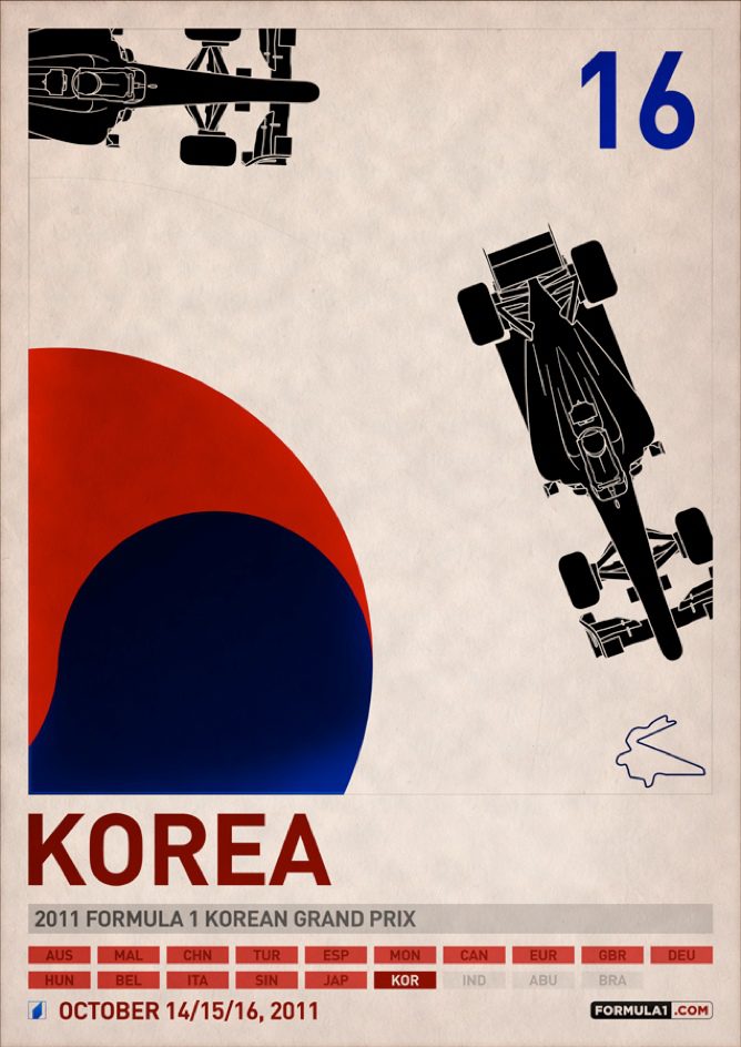 Previo del GP de Corea 2011