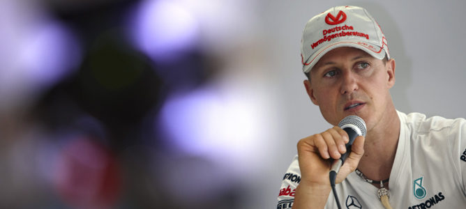 Michael Schumacher: "Vine aquí para tener éxito, junto a Mercedes"