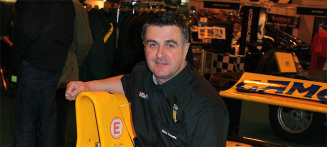 Martin Donnelly será el comisario de los pilotos en el Gran Premio de Corea
