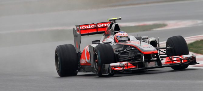 Lewis Hamilton: "La última vuelta con neumáticos de seco fue imposible"