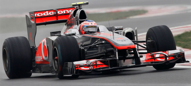 McLaren, con Jenson Button a la cabeza, domina los últimos libres del GP de Corea