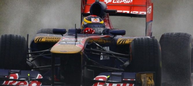 Jean-Eric Vergne se ve como piloto oficial de Toro Rosso en 2012