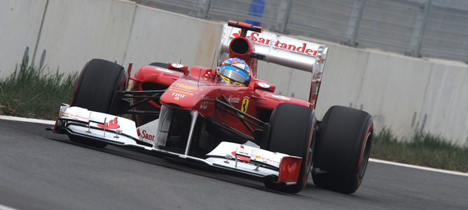 Fernando Alonso: "Quizá ocurra como en Suzuka y peleemos por la victoria"