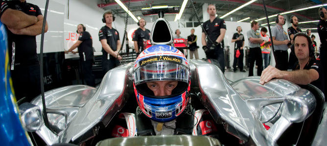 Lewis Hamilton: "Espero convertir la 'pole' en el liderato de la carrera"