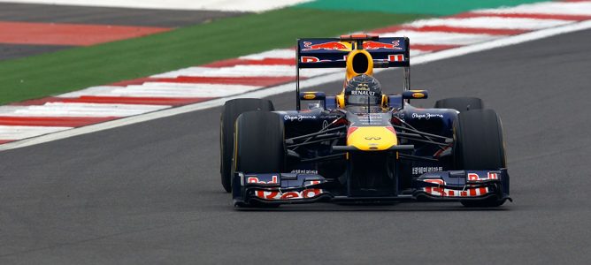 Sebastian Vettel gana el GP de Corea 2011 y le da el título a Red Bull