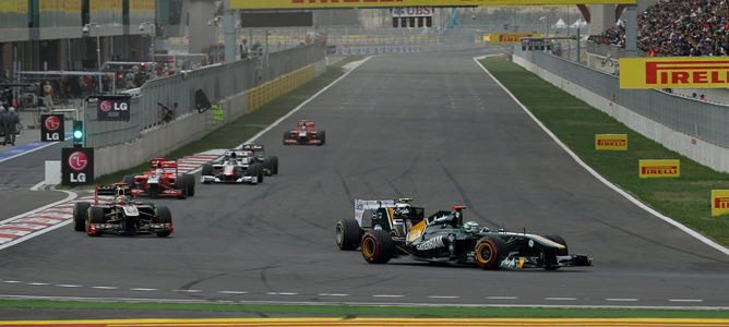 Heikki Kovalainen: "Ha sido nuestra mejor carrera, otro gran paso adelante"