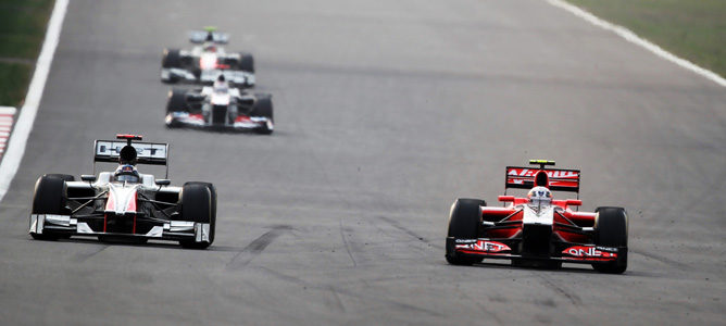 Daniel Ricciardo: "Hemos mantenido una buena lucha con los Virgin"