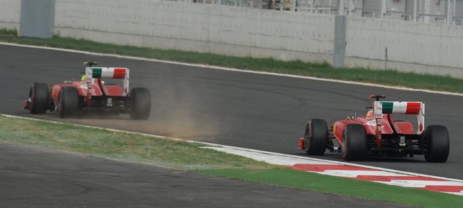 Fernando Alonso: "No había manera de que pudiera hacer más"