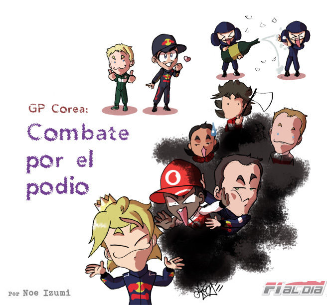 Los Chibis (65): Combate por el podio