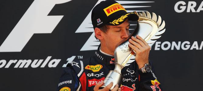 Sebastian Vettel: "La gente no imagina lo que significa para la fábrica ganar el Campeonato"