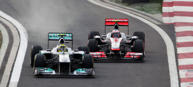 Lewis Hamilton: "Volver de nuevo, sienta bien"