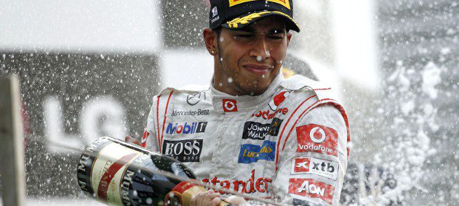 Lewis Hamilton: "Volver de nuevo, sienta bien"