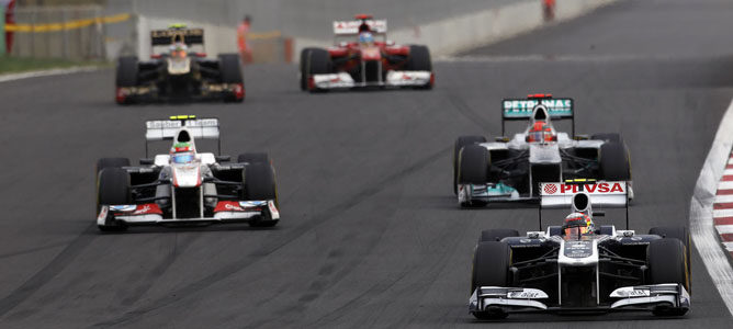 GP de Corea 2011: Los equipos, uno a uno