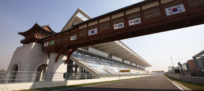 Los organizadores del GP de Corea quieren renegociar a la baja con Bernie Ecclestone