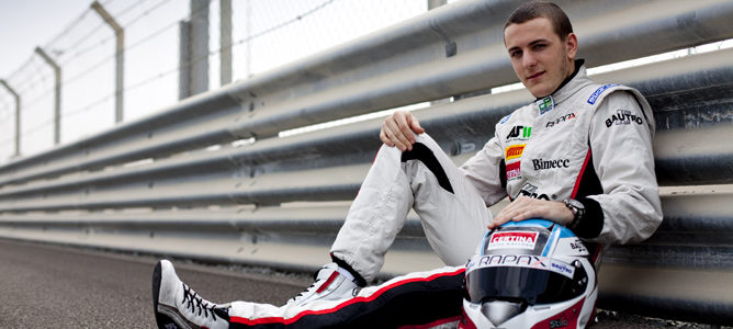 Fabio Leimer participará con Sauber en los test para jóvenes pilotos de Abu Dabi