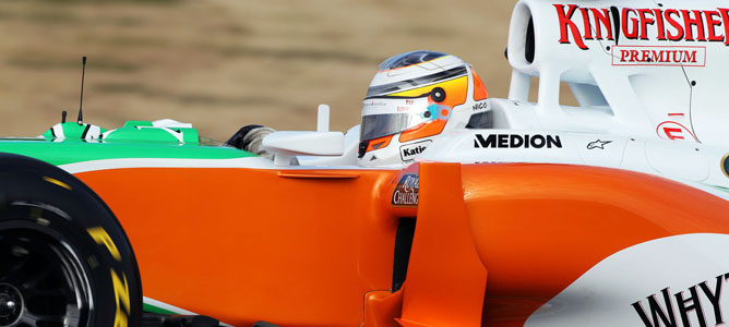 Nico Hülkenberg será piloto titular de Force India en 2012
