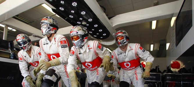 En McLaren están entusiasmados con el GP de India