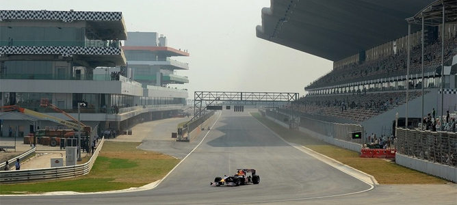 Red Bull espera que el circuito de India sea el segundo más rápido tras Monza