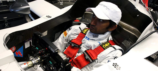 Narain Karthikeyan: "Pilotar ante mi afición va a ser una experiencia fantástica"