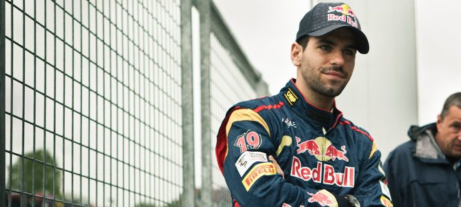 Jaime Alguersuari: "Estoy siendo cada vez mejor piloto"