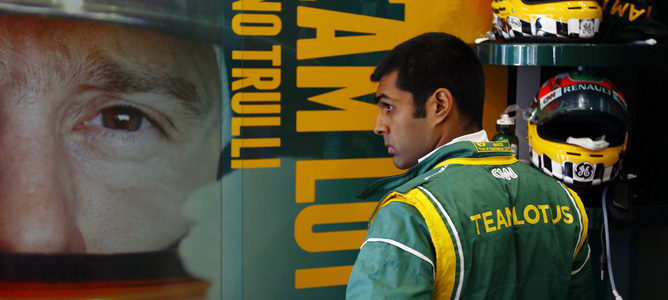 Karun Chandhok no correrá el Gran Premio de India