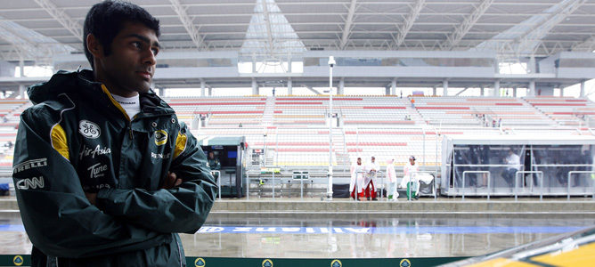 Karun Chandhok no correrá el Gran Premio de India