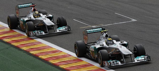 El equipo Mercedes GP está dispuesto a hacer una buena actuación en Buddh