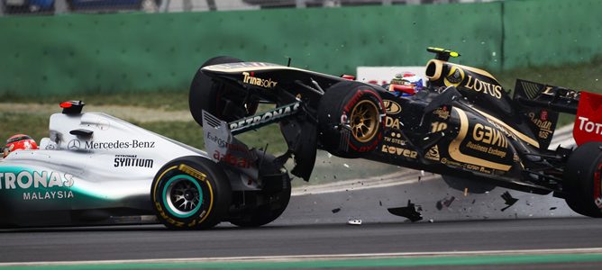 El equipo Mercedes GP está dispuesto a hacer una buena actuación en Buddh