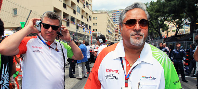 Vijay Mallya: "El GP de India será la carrera más importante para nosotros"