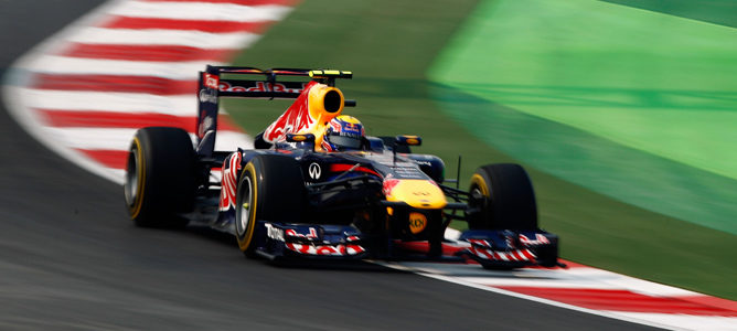 Los pilotos de Red Bull están satisfechos con el circuito de Buddh