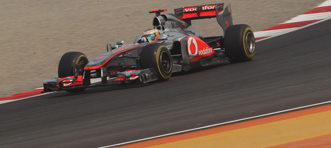 Jenson Button: "El circuito es mucho más rápido de lo que pensábamos"