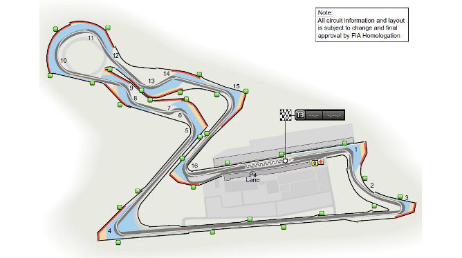 GP de India 2011: Clasificación en directo