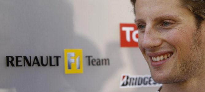 Romain Grosjean participará en los entrenamientos libres de Abu Dabi y Brasil
