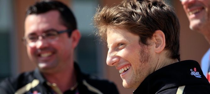 Romain Grosjean participará en los entrenamientos libres de Abu Dabi y Brasil