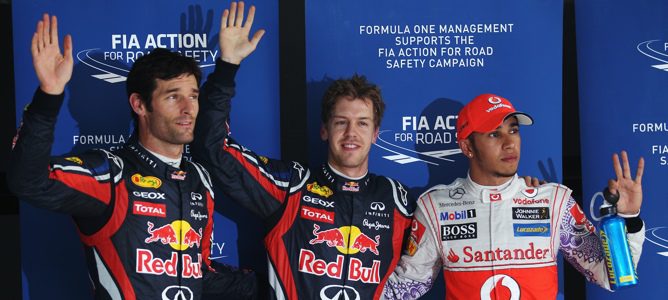 Sebastian Vettel consigue la primera 'pole' de la historia del GP de India