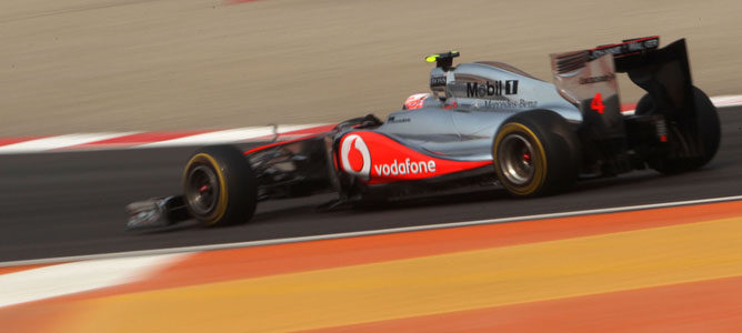 El nuevo contrato de Jenson Button con McLaren es hasta 2014