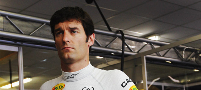 Mark Webber: "No quiero ningún puesto de Vettel"