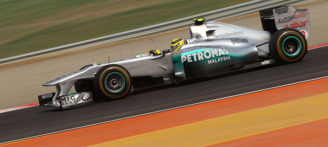Nico Rosberg: "Estoy contento, pero podríamos haber terminado más arriba"