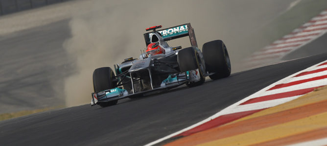 Nico Rosberg: "Estoy contento, pero podríamos haber terminado más arriba"