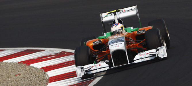 Adrian Sutil: "Este circuito parece adaptarse bien a mi estilo de pilotaje"
