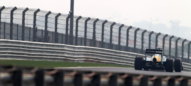 Heikki Kovalainen: "Es una buena sensación estar luchando con los coches de mitad del pelotón"