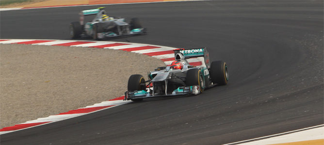 Michael Schumacher: "Estoy muy contento, conseguimos lo máximo posible"
