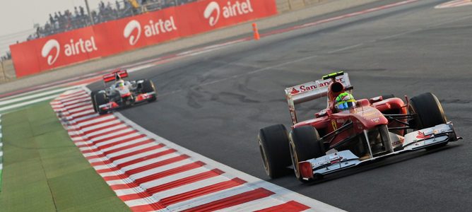 Felipe Massa sobre el incidente con Lewis Hamilton: "Yo estaba delante"