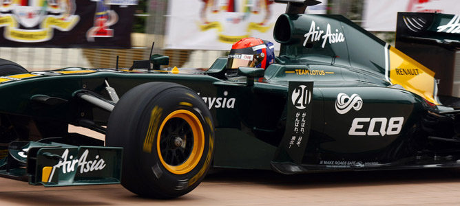 Alexander Rossi tendrá la oportunidad de subirse al monoplaza del Team Lotus en Abu Dabi