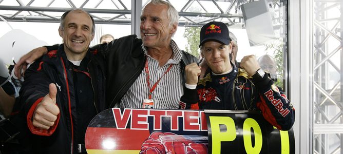 Franz Tost sobre 2012: "Correrán dos pilotos apoyados por Red Bull"