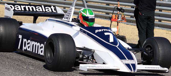 El circuito del Jarama vibró de nuevo con la Fórmula 1 Histórica